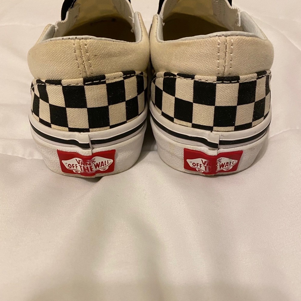 Checker Vans. (used) - Picture 4 of 6